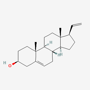 molecular formula C21H32O B12703612 Pregnadienol CAS No. 21321-88-0