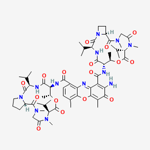 molecular formula C61H84N12O16 B12703818 Azetomycin I CAS No. 59519-94-7