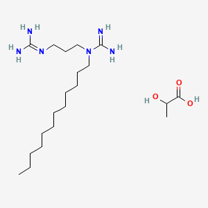 molecular formula C20H44N6O3 B12703884 Einecs 276-425-2 CAS No. 72156-54-8