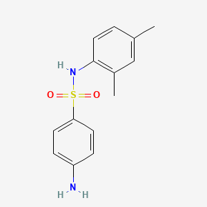 4-amino-N-(2,4-dimethylphenyl)benzenesulfonamide