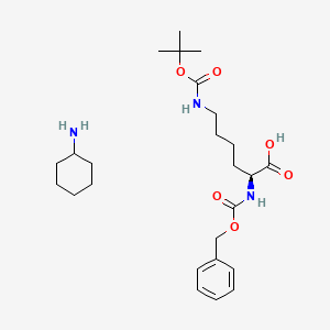 molecular formula C25H41N3O6 B12704019 Einecs 284-200-5 CAS No. 84803-72-5