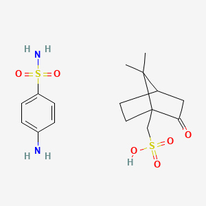 molecular formula C16H24N2O6S2 B12704105 Einecs 285-116-1 CAS No. 85029-93-2