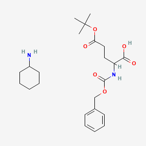 molecular formula C23H36N2O6 B12704173 Einecs 300-535-2 CAS No. 93941-85-6