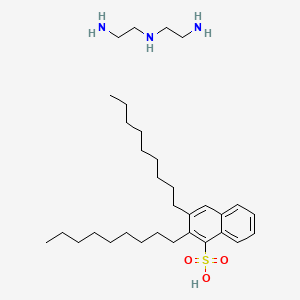 molecular formula C32H57N3O3S B12704191 Einecs 288-089-4 CAS No. 85650-80-2