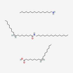 molecular formula C68H136N2O3 B12704278 Einecs 282-230-3 CAS No. 84145-07-3
