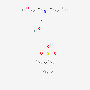 molecular formula C14H25NO6S B12704538 Einecs 299-596-5 CAS No. 93893-08-4