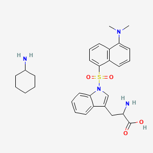 molecular formula C29H36N4O4S B12704580 Einecs 305-319-1 CAS No. 94441-94-8