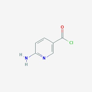 6-Aminonicotinoyl chloride