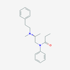 molecular formula C21H28N2O B12704994 Diampromide, (R)- CAS No. 6086-67-5