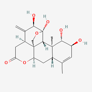 molecular formula C20H26O7 B12704997 Shinjulactone A CAS No. 89353-91-3