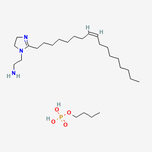 molecular formula C26H54N3O4P B12705114 Einecs 286-764-8 CAS No. 85391-12-4