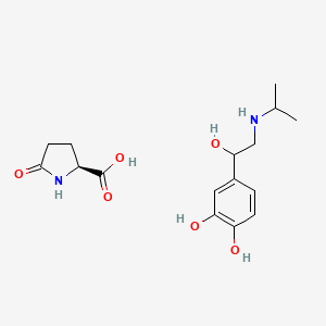 molecular formula C16H24N2O6 B12705133 Einecs 300-475-7 CAS No. 93940-76-2
