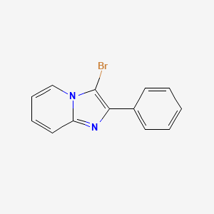 3-Bromo-2-phenylimidazo[1,2-a]pyridine