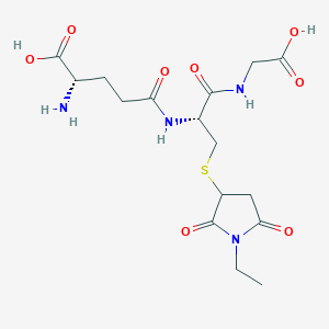 molecular formula C16H24N4O8S B12705241 Nessg CAS No. 23559-30-0