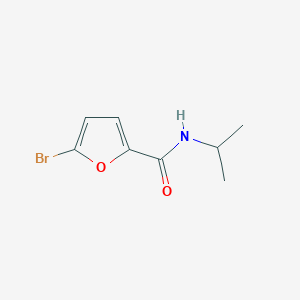 5-Bromo-N-isopropyl-2-furamide