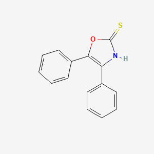 4,5-Diphenyl-4-oxazoline-2-thione