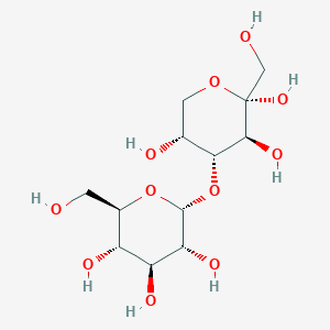 molecular formula C12H22O11 B12705516 alpha-Maltulose CAS No. 85026-54-6