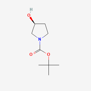 (S)-N-Boc-3-hydroxypyrrolidine