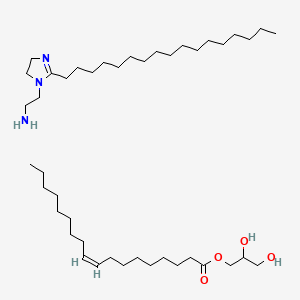 molecular formula C43H85N3O4 B12705929 Einecs 305-308-1 CAS No. 94424-69-8