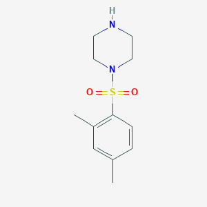molecular formula C12H18N2O2S B1270638 1-(2,4-二甲基苯磺酰基)-哌嗪 CAS No. 524711-32-8