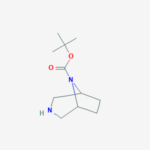 Tert-butyl 3,8-diazabicyclo[3.2.1]octane-8-carboxylate