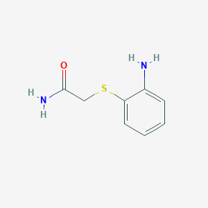 2-[(2-Aminophenyl)thio]acetamide