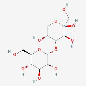 molecular formula C12H22O11 B12706630 beta-Maltulose CAS No. 81802-11-1
