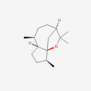 molecular formula C15H26O B12706762 Guaioxide CAS No. 20149-50-2
