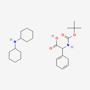 molecular formula C25H42N2O4 B12706775 Einecs 284-192-3 CAS No. 84803-65-6