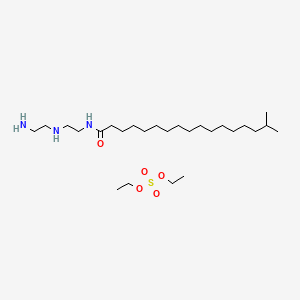 molecular formula C26H57N3O5S B12706811 Einecs 304-201-7 CAS No. 94247-24-2
