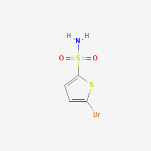 B1270684 5-Bromothiophene-2-sulfonamide CAS No. 53595-65-6