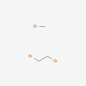 molecular formula C3H7Br3 B12706954 Durofume CAS No. 8000-22-4