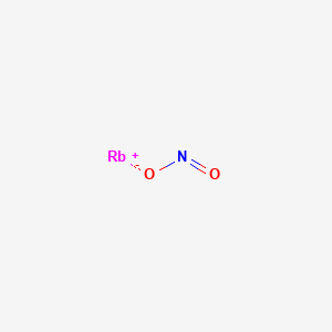 molecular formula NO2Rb B12706990 Rubidium nitrite CAS No. 13825-25-7