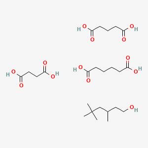 molecular formula C24H44O13 B12707296 Einecs 298-664-1 CAS No. 93820-82-7