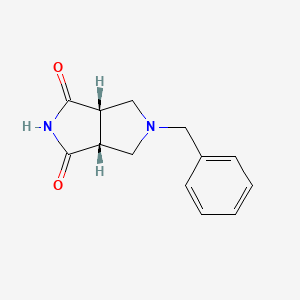 cis-5-Benzyltetrahydropyrrolo[3,4-c]pyrrole-1,3(2H,3aH)-dione