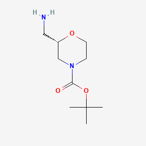 (S)-tert-Butyl 2-(aminomethyl)morpholine-4-carboxylate