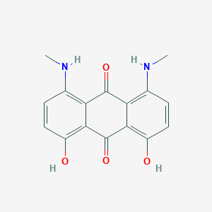 1,8-Dihydroxy-4,5-bis(methylamino)anthraquinone