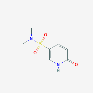 N,N-dimethyl-6-oxo-1,6-dihydropyridine-3-sulfonamide