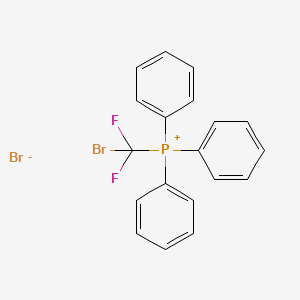 (Bromodifluoromethyl)triphenylphosphonium bromide