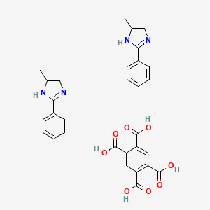 molecular formula C30H30N4O8 B12707564 Einecs 281-843-3 CAS No. 84041-63-4