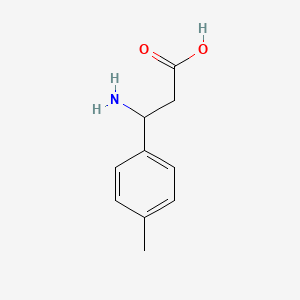 3-Amino-3-(4-methylphenyl)propanoic acid