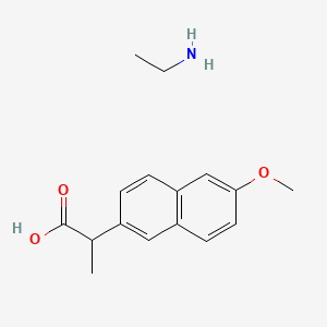 molecular formula C16H21NO3 B12707602 Einecs 305-339-0 CAS No. 94442-13-4