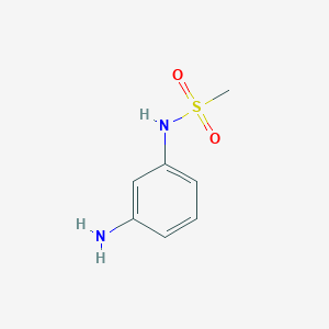 N-(3-Aminophenyl)methanesulfonamide