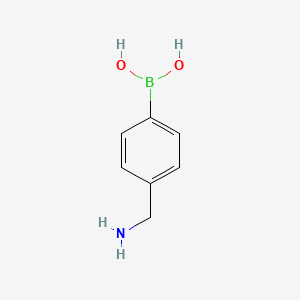 (4-(Aminomethyl)phenyl)boronic acid