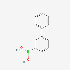 B1270766 3-Biphenylboronic acid CAS No. 5122-95-2