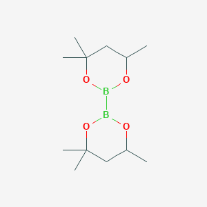 molecular formula C12H24B2O4 B1270770 Bis(hexylene glycolato)diboron CAS No. 230299-21-5