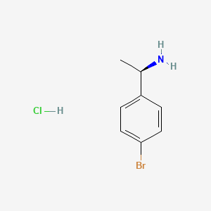 (R)-1-(4-Bromophenyl)ethanamine hydrochloride