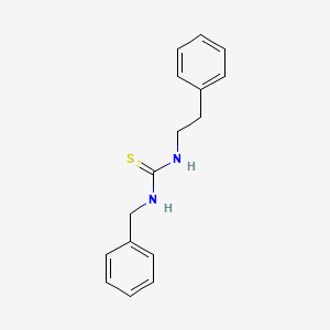 1-Benzyl-3-phenethyl-2-thiourea