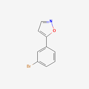 5-(3-Bromophenyl)isoxazole