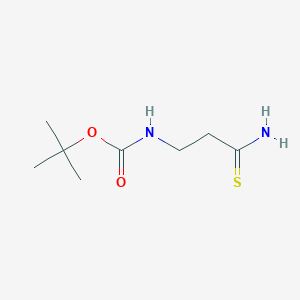 Tert-Butyl N-(3-Amino-3-Thioxopropyl)Carbamate